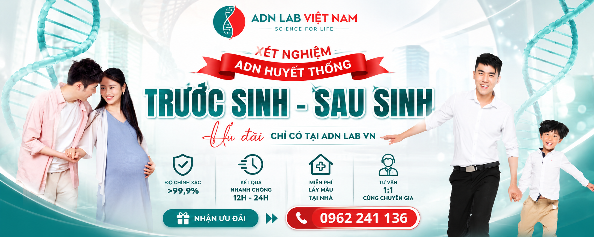 Banner ADN LAB 3