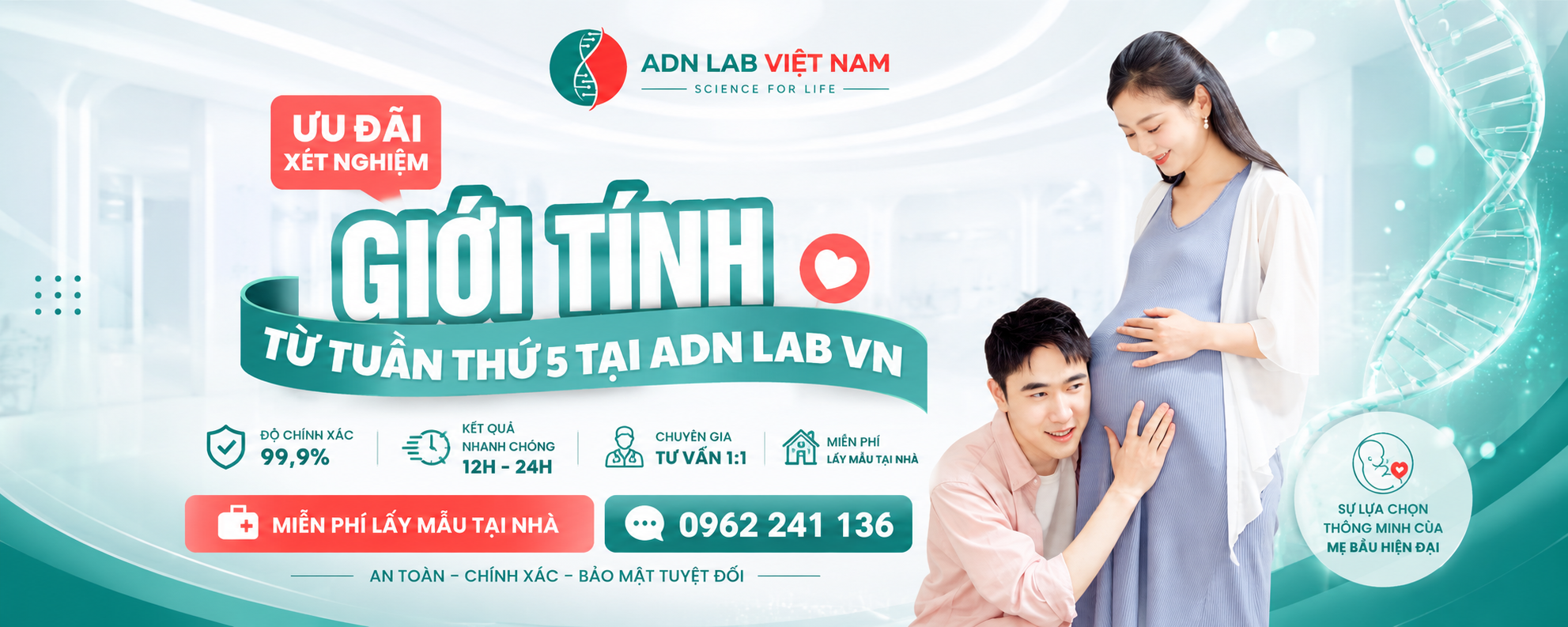 Banner ADN LAB 1