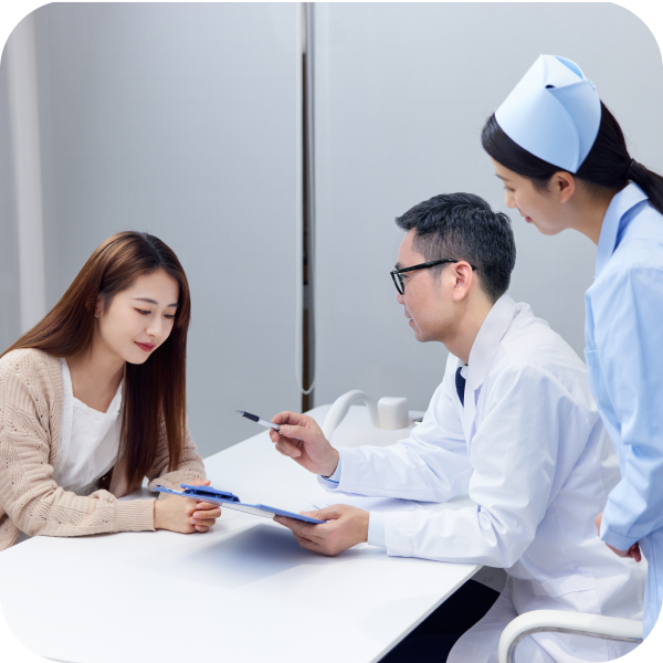 Tư vấn cụ thể trước xét nghiệm